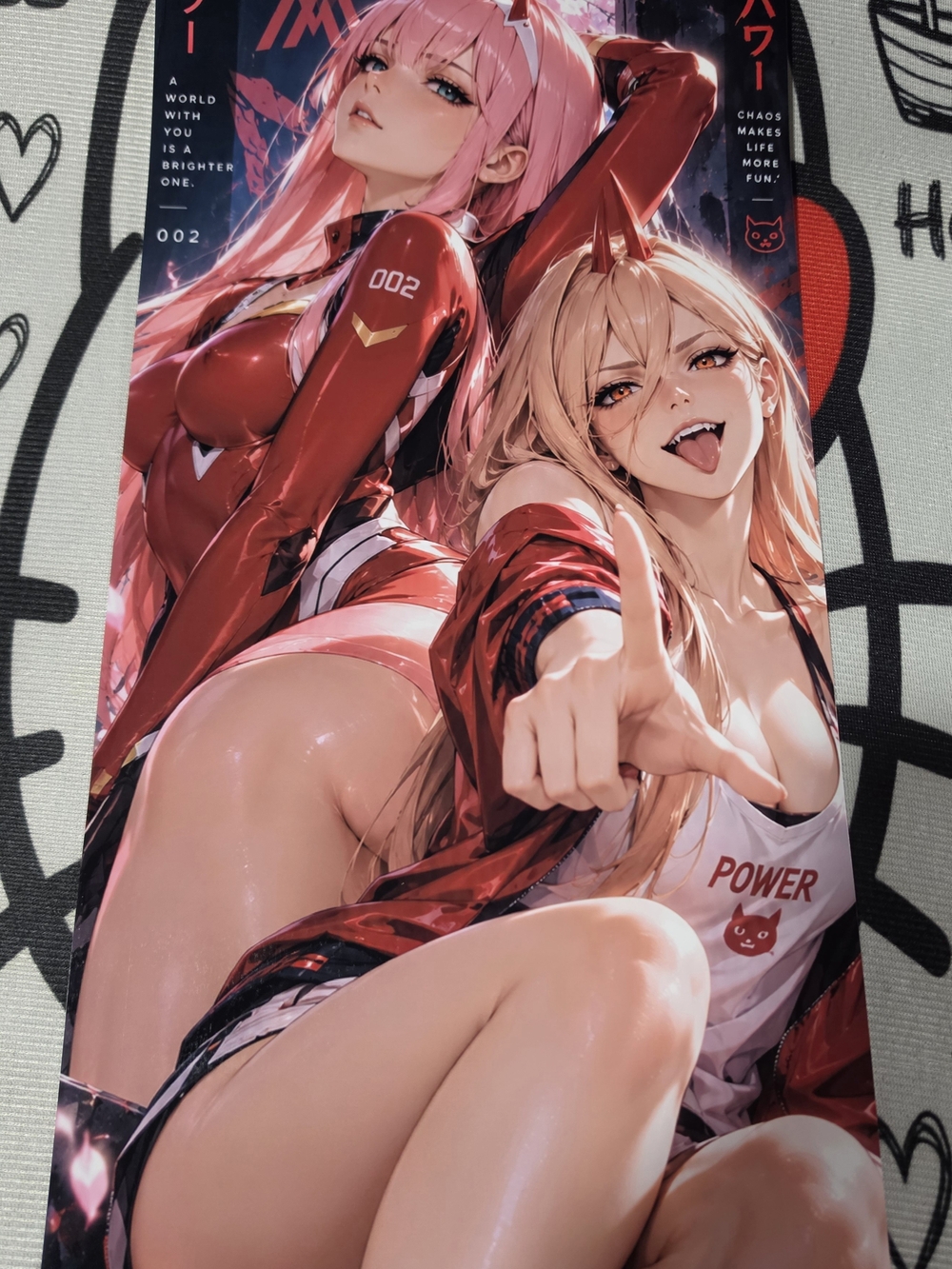 Zero Two And Power Poster - Picture 2 of 2
